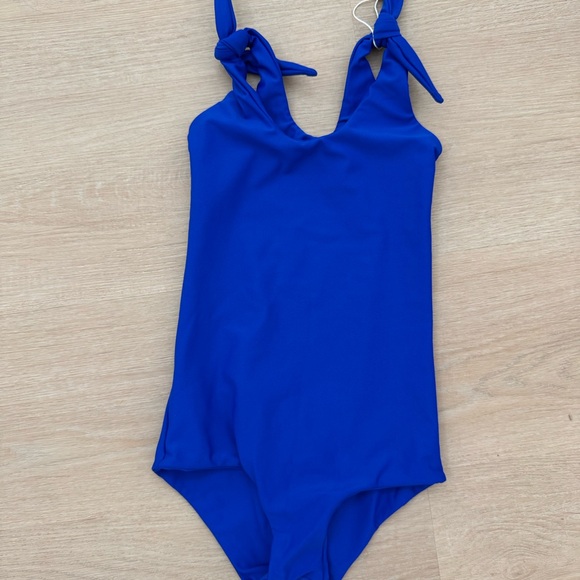 Mikoh Kids Swim One Piece in Blue - Picture 1 of 1